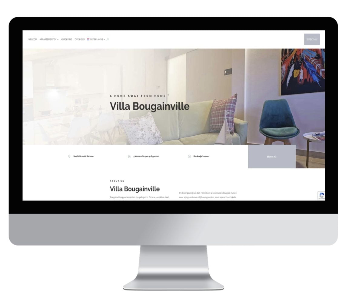 Villa Bougainville – vakantieappartementen