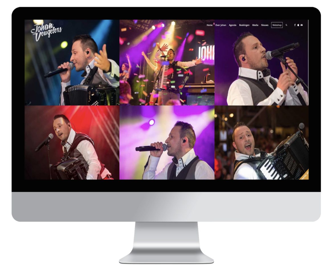 Johan Veugelers – zanger