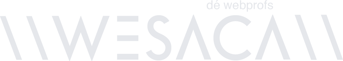 WESACA white Logo